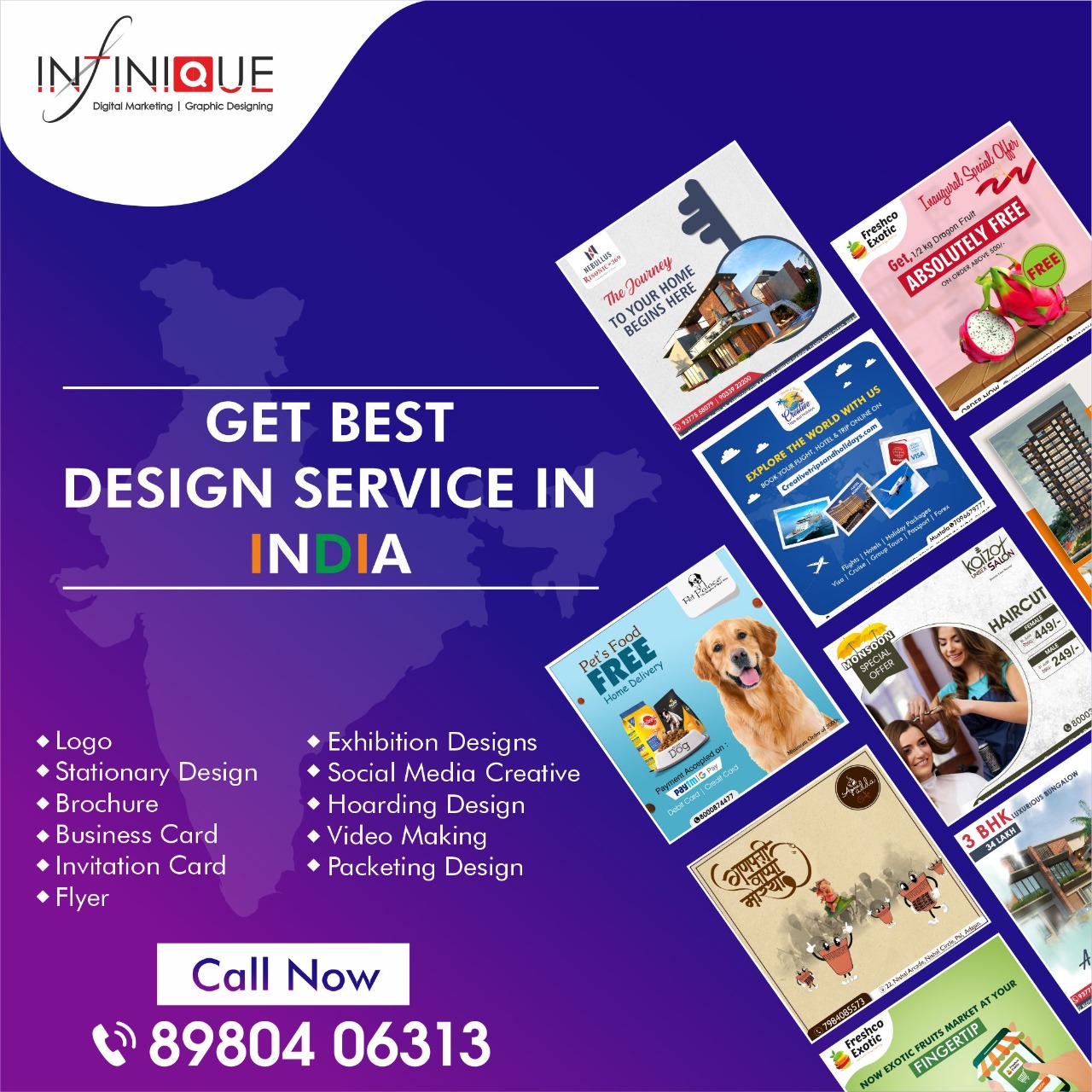 Grow your business with super graphic design