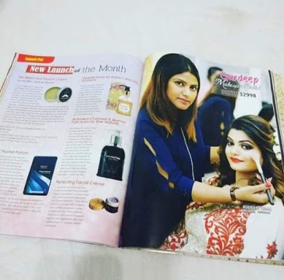 Gurdeep Bridal Makeup Artist - Punjab