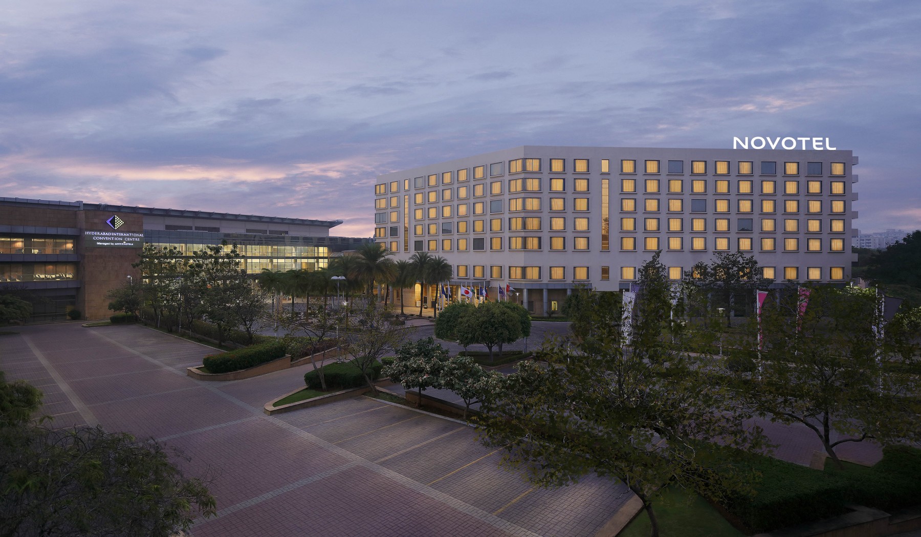 NOVOTEL HYDERABAD CONVENTION CENTRE