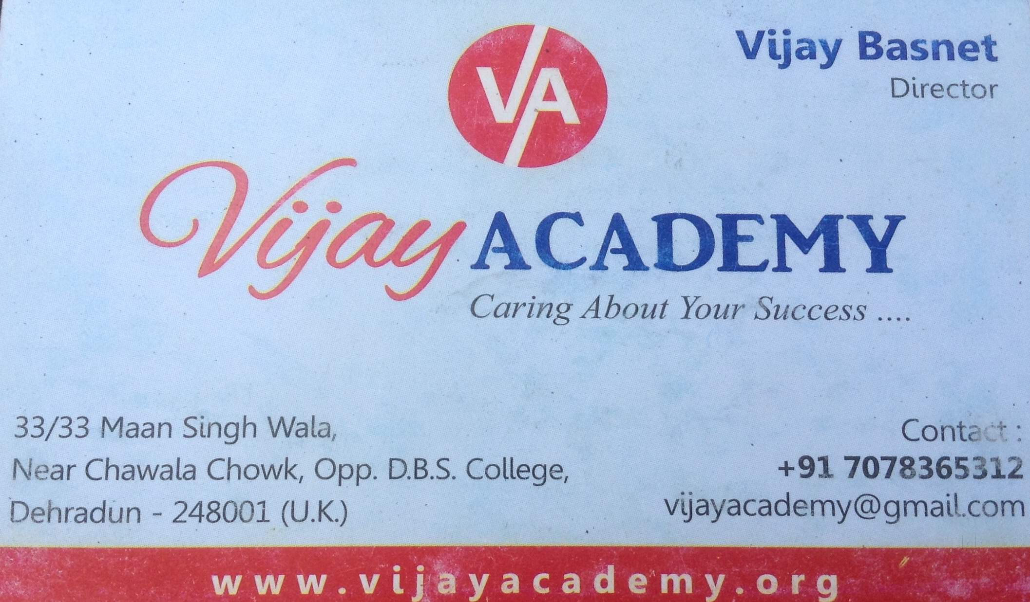Vijay Academy 