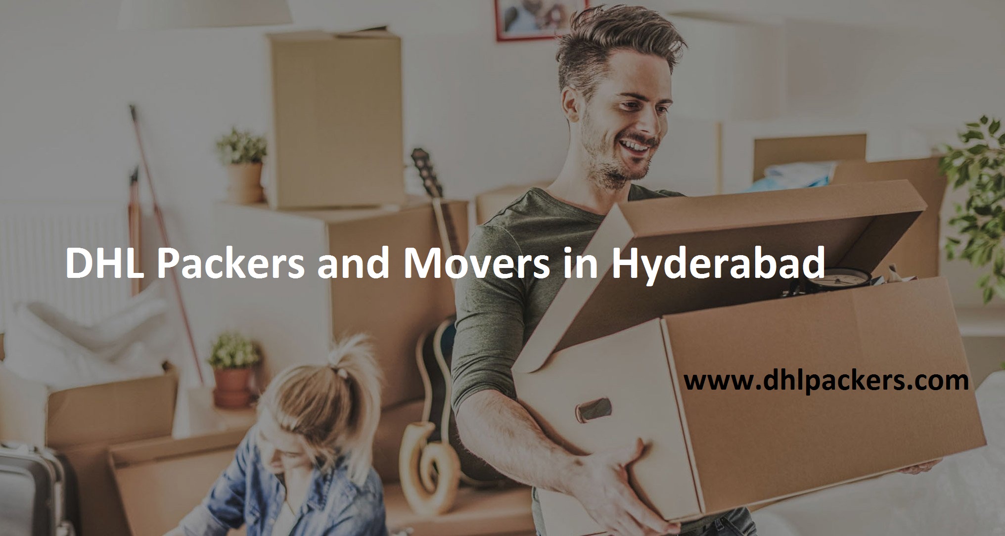 DHL Packers and Movers in Hyderabad