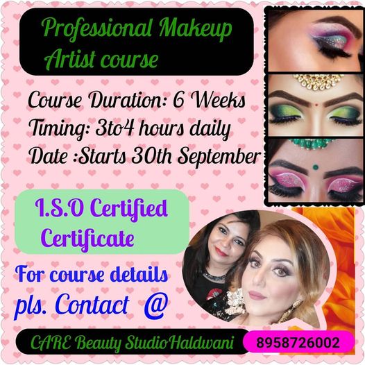 Care Beauty Studio | Bridal make up artist | Salon | Best Bridal make up in Haldwani