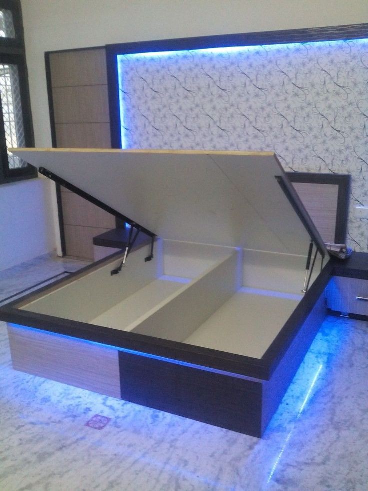 Double Bed in Soft Open System