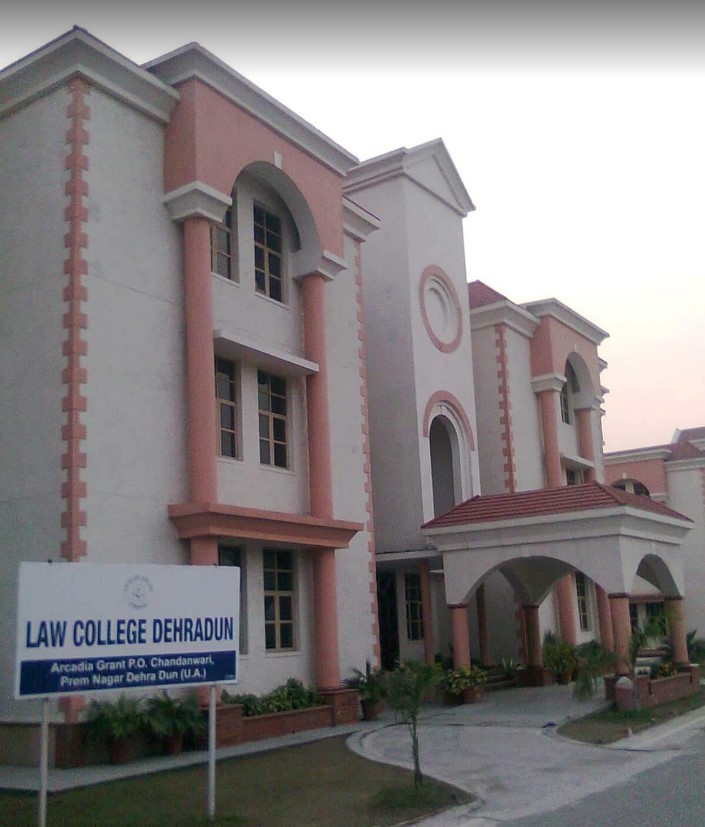 Uttaranchal University Law College Dehradun 
