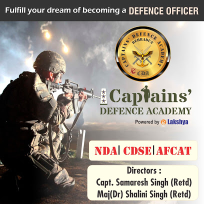 Captains Defence Academy - dehradun