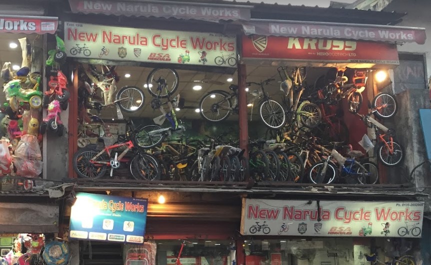 New Narula Cycle Works 