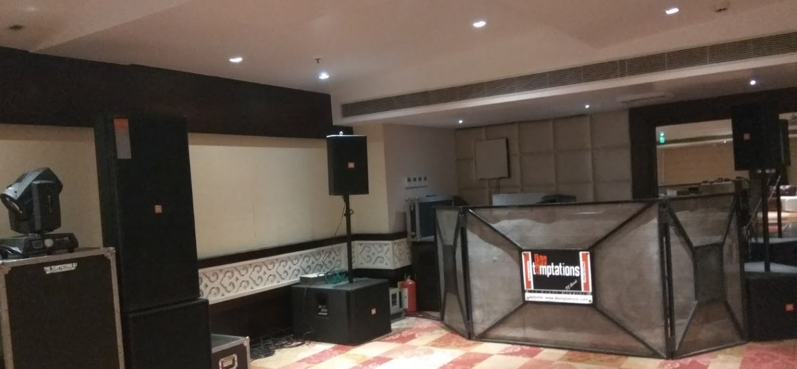 The Temptations Dj & Event Creators Dehradun