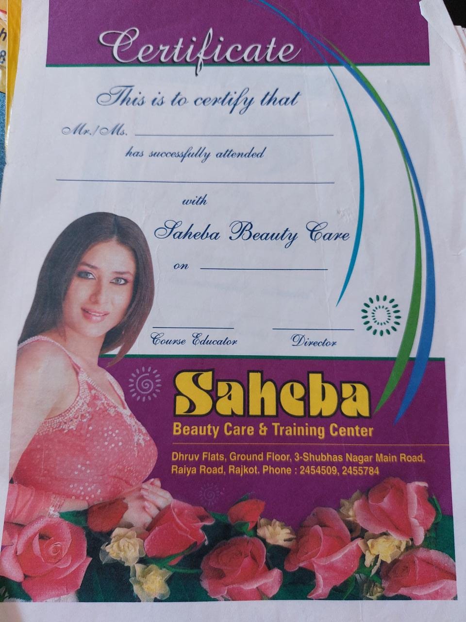 Saheba Beauty Care