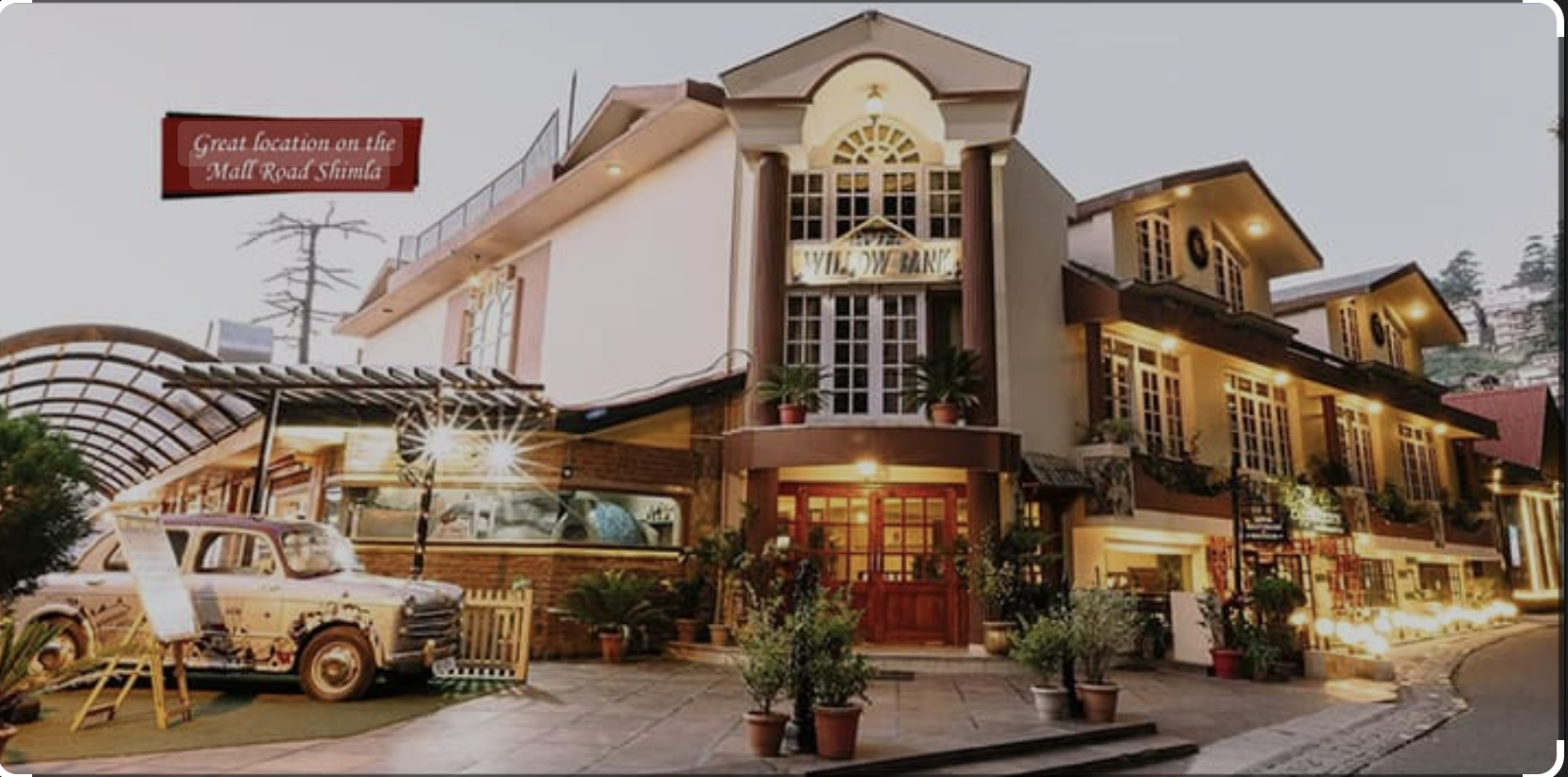 Hotel Willow Banks
