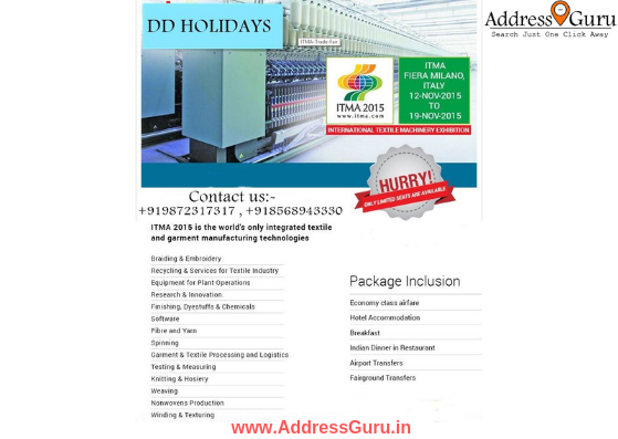 DD HOLIDAYS