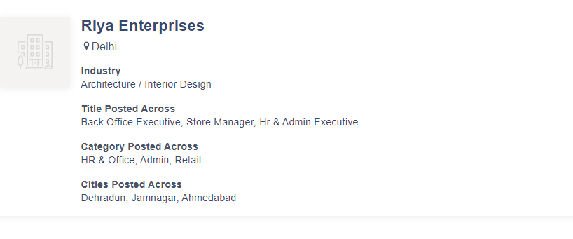 Back Office Executive
