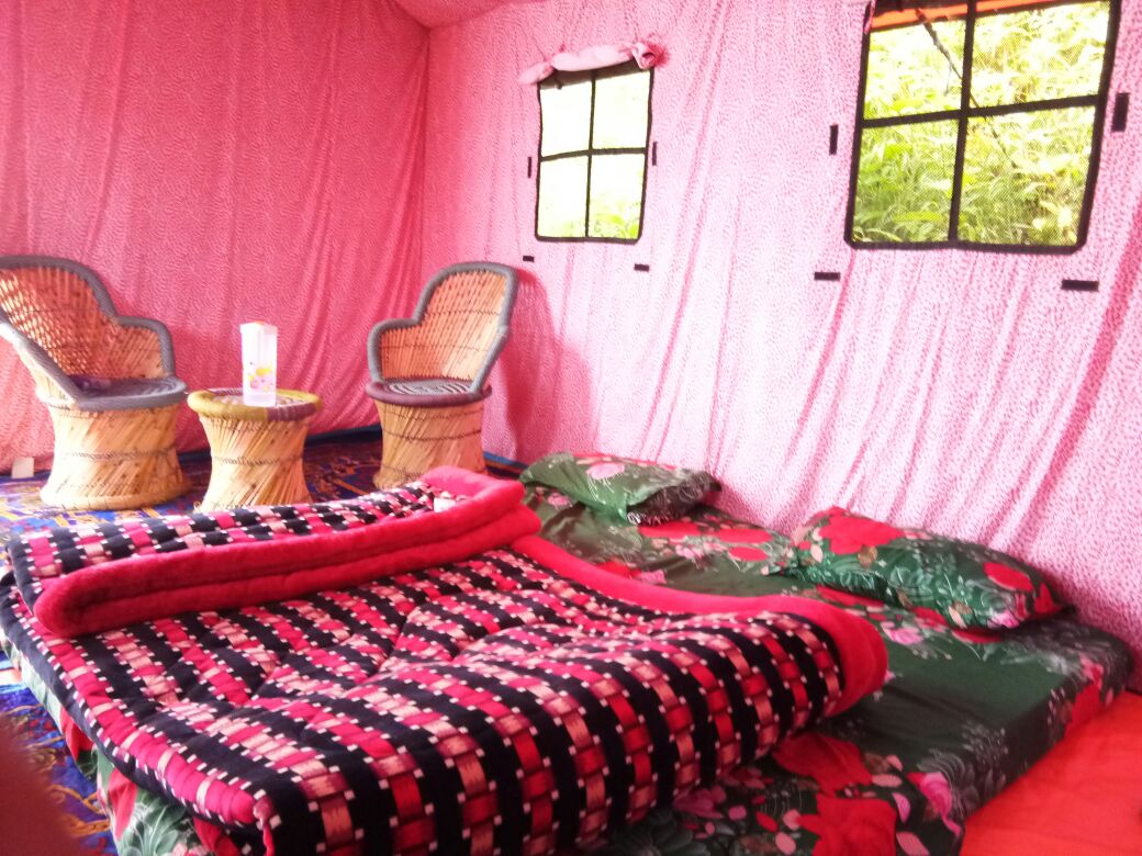camp himalayan view | best camp in shimla