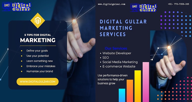 Digital Gulzar Marketing Services - Best Digital Marketing Company