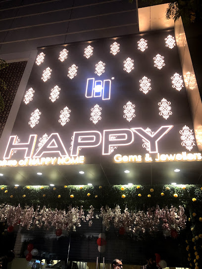 HAPPY GEMS & JEWELLERS GHOD DOD BRANCH