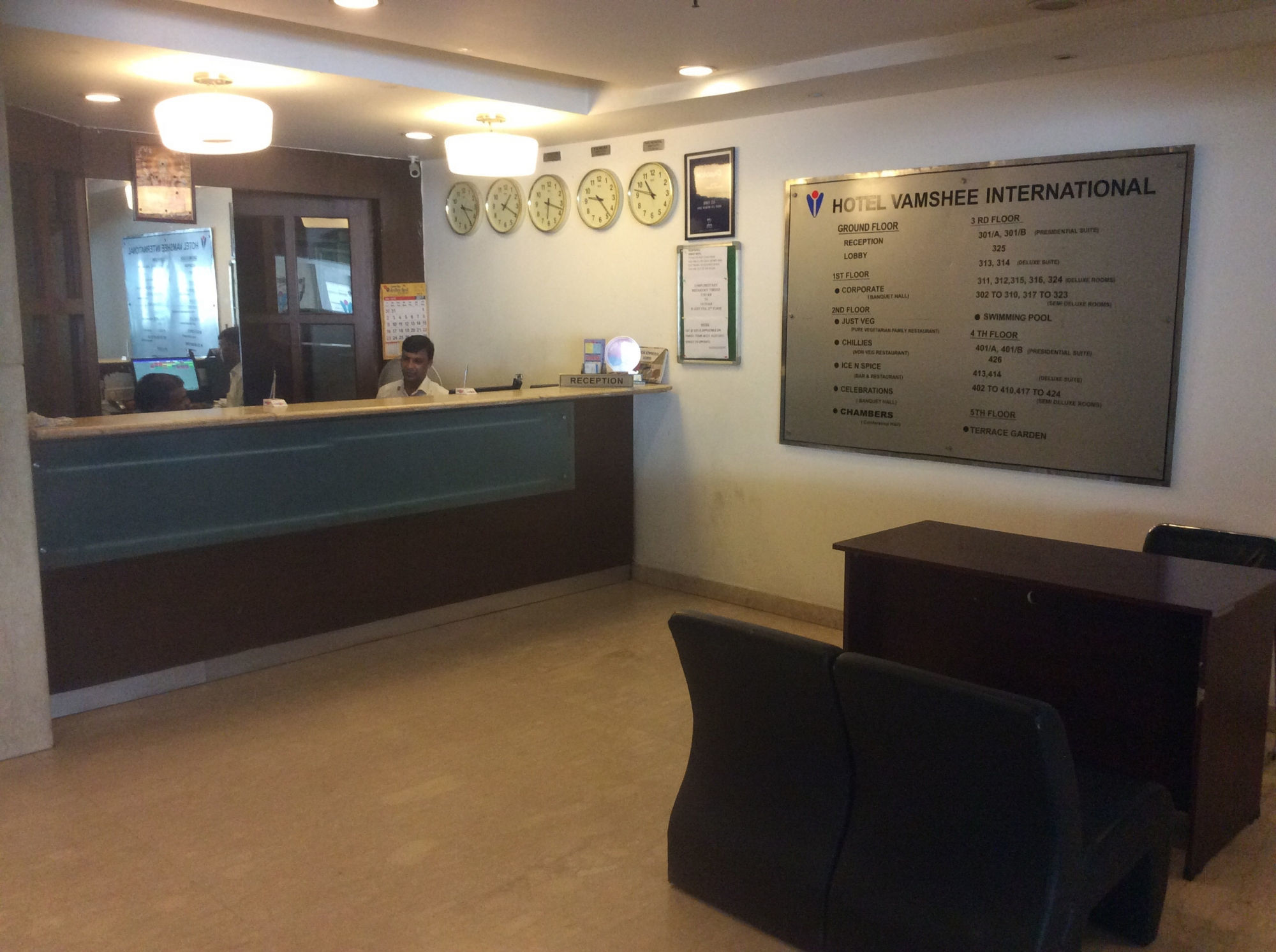 Hotel Vamshee International