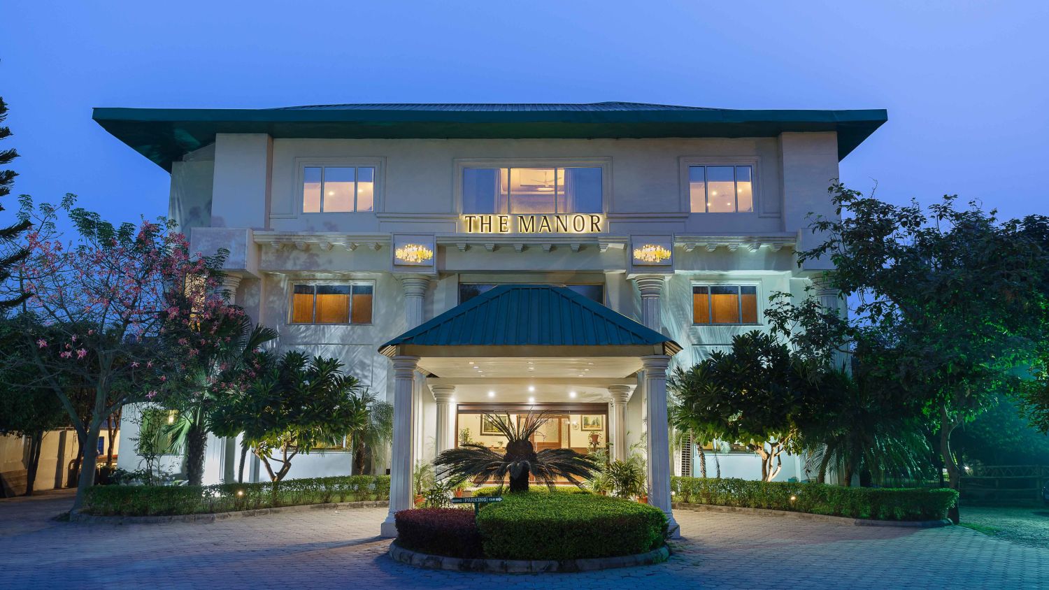 The Manor Kashipur Hotel