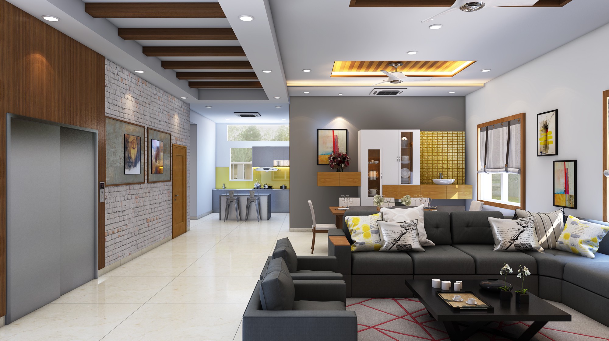 Universal Interior Designs