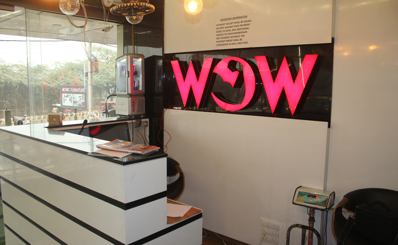 WOW WORKOUT WORLD - WOW GYM