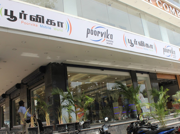 Poorvika Mobiles -chennai