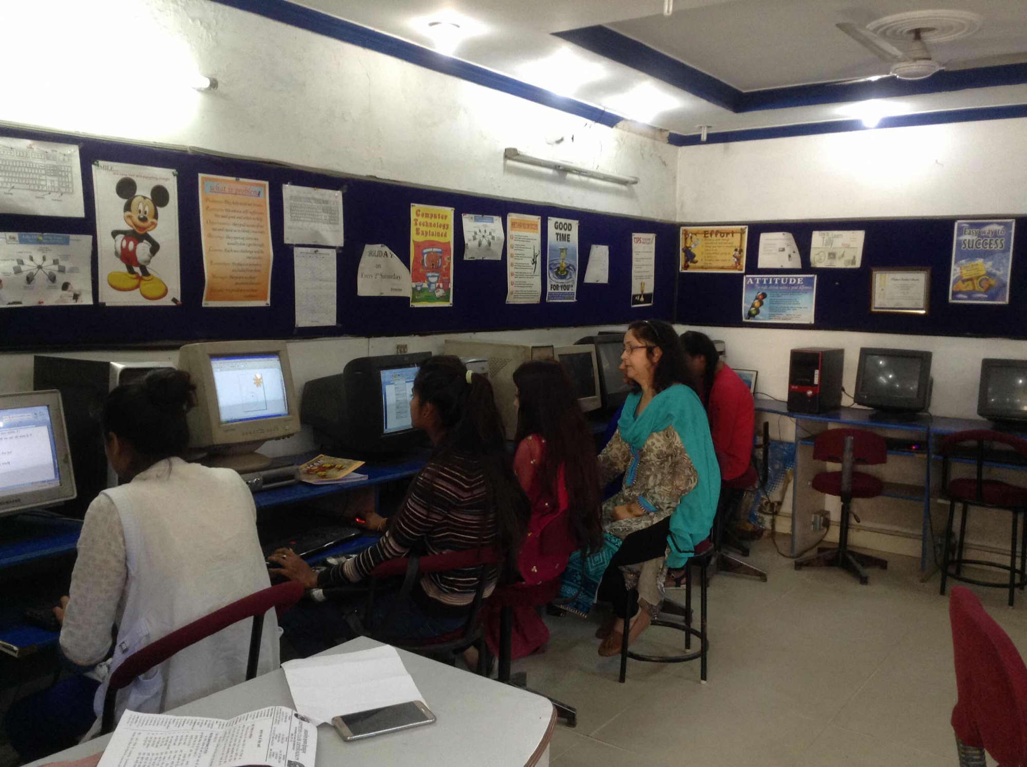 ISPL Academy - Computer Skill Development Training Center