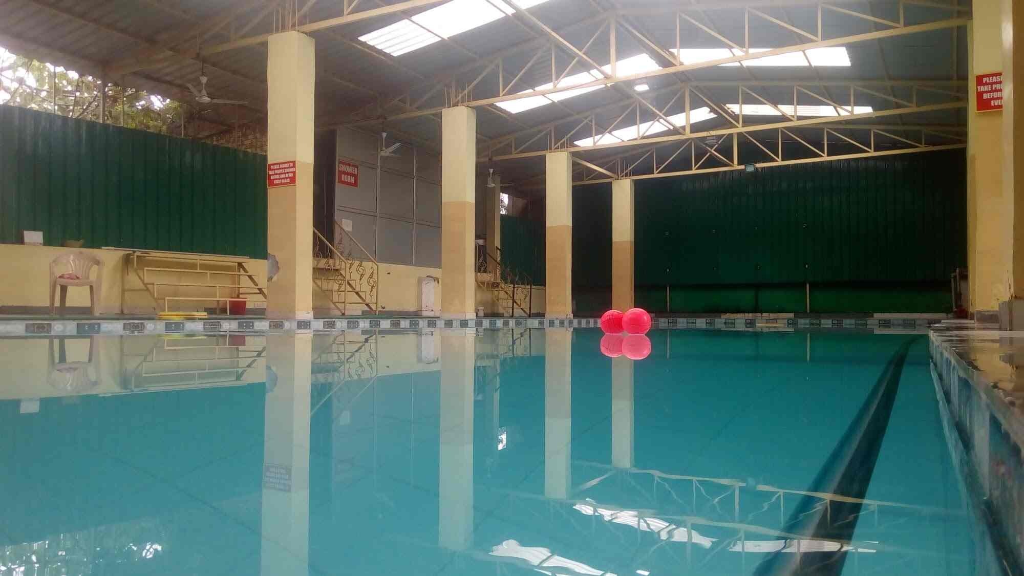 Ace Swimming Heated Pool