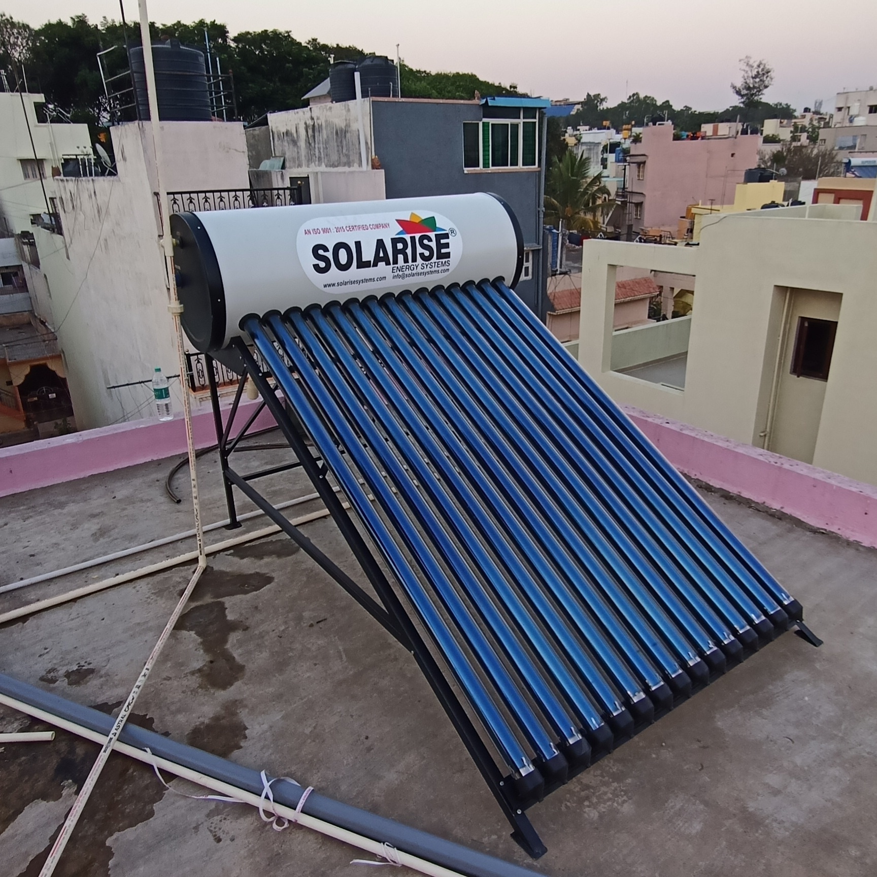 Solarise Solar Water Heater
