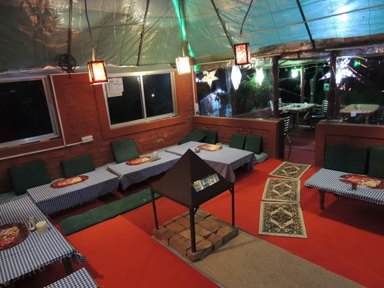 The Pyramid Cafe