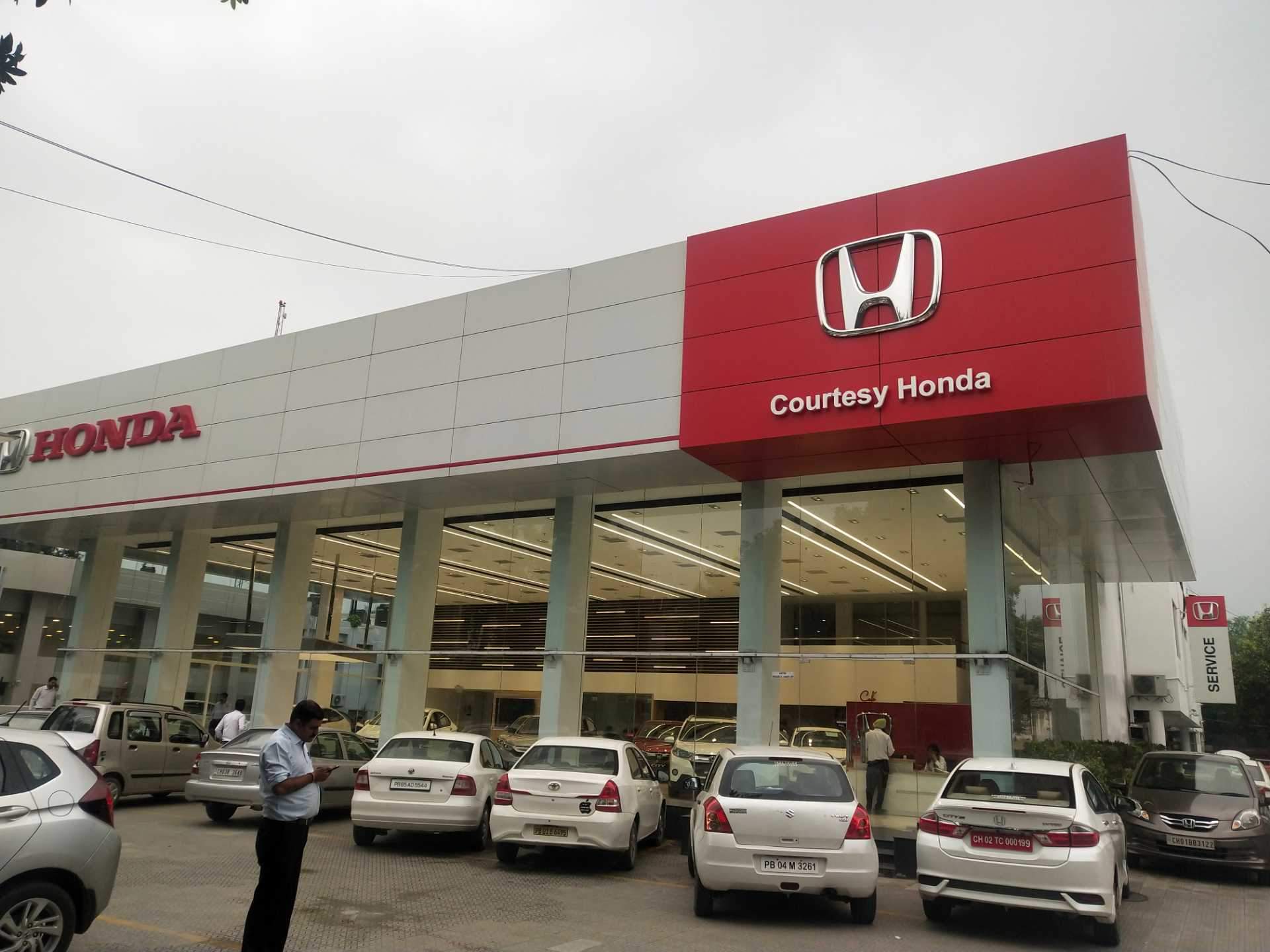 Courtesy Honda