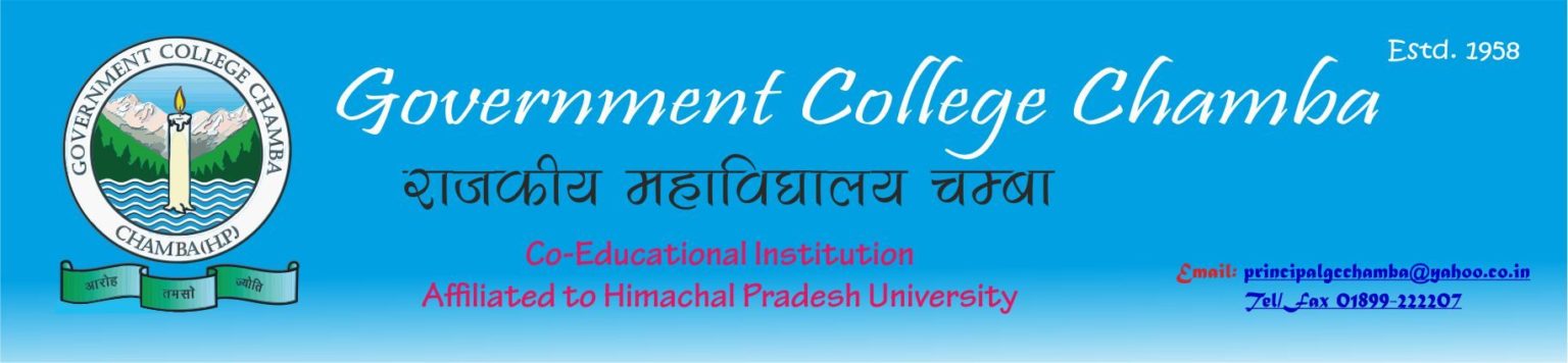 Government College Chamba