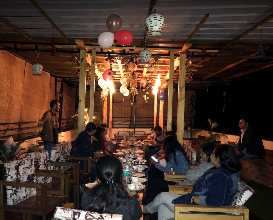 Bottoms Up Bistro Dehradun
