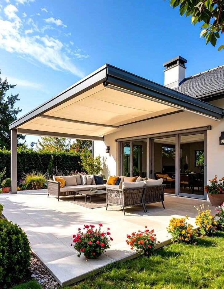 Buy Retractable Roof Solutions for Restaurants