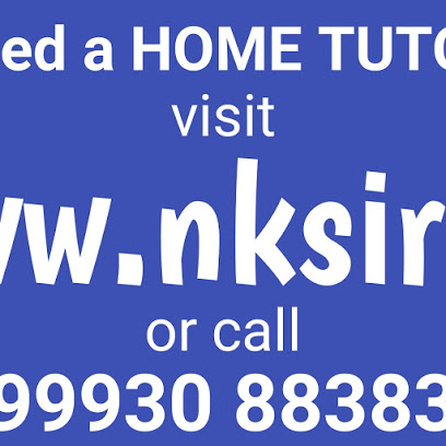 N K Sir-My Tutor - Indore