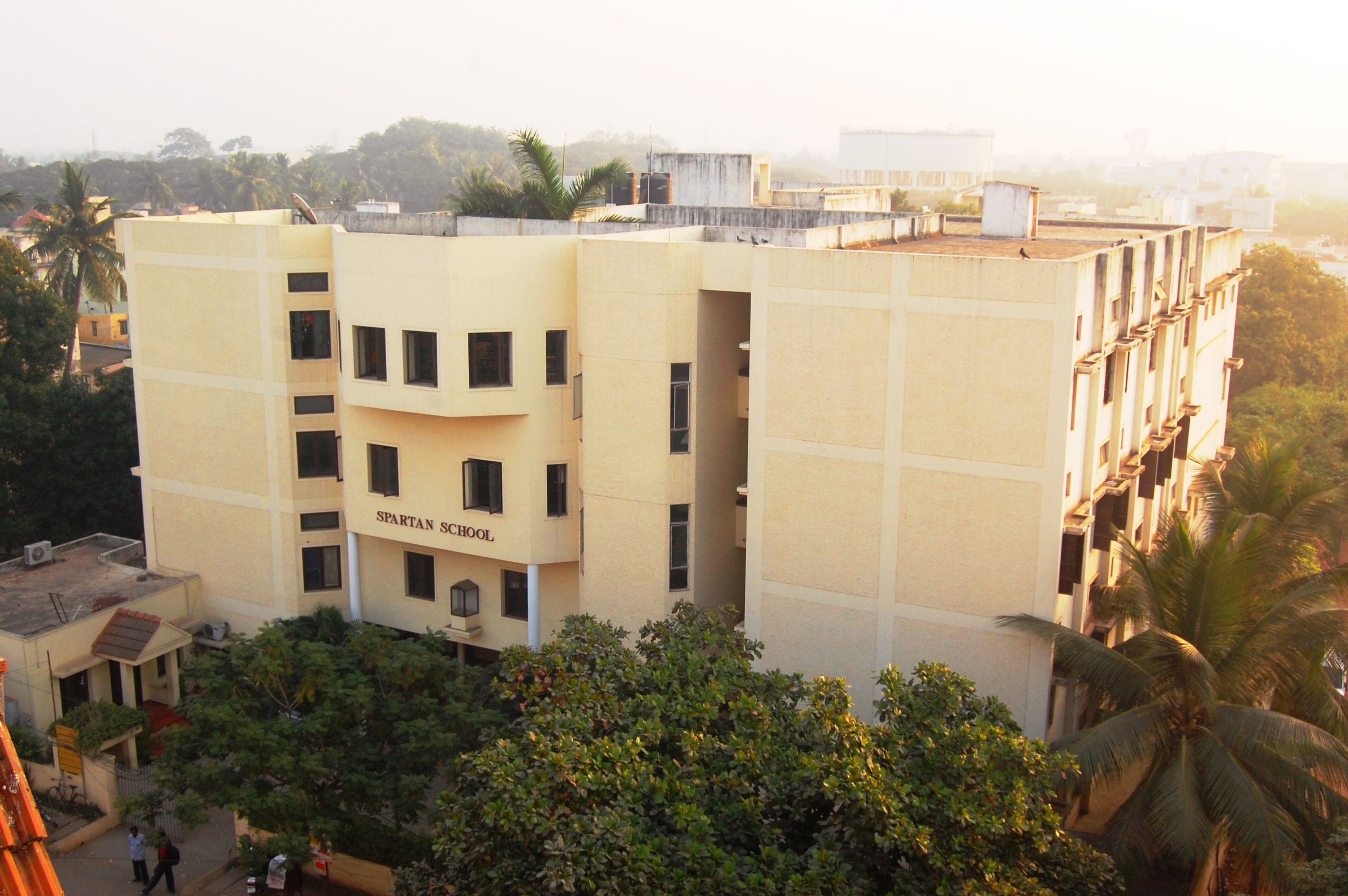 Spartan Matriculation Higher Secondary School