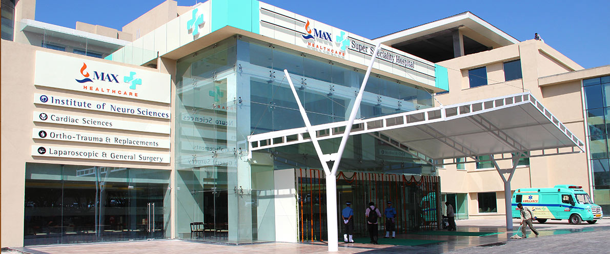 Max Super Speciality Hospital