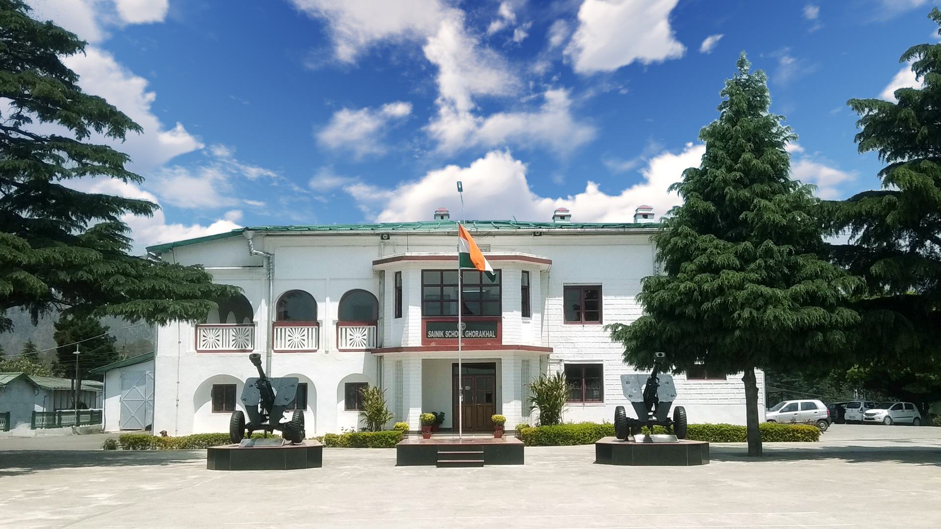 Sainik School Ghorakhal nainital