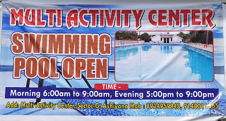 Multi Activity stadium Swimming Pool Sector G Aashiyan Lucknow