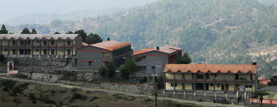 Govt PG College, Dwarahat