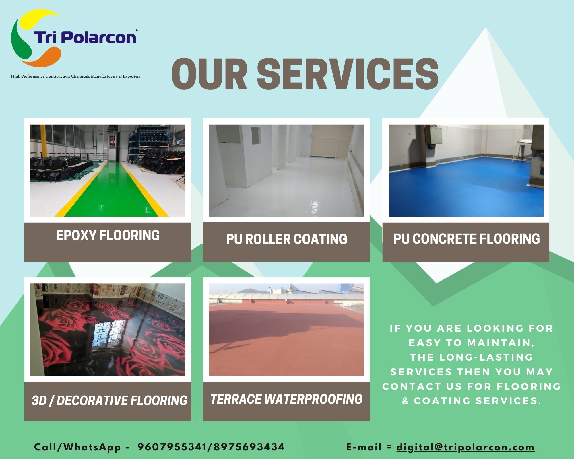 Epoxy Flooring manufacturers in Gujarat | Epoxy flooring manufacturers in mumbai