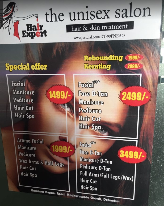 Hair Expert - Unisex Salon  Dehradun