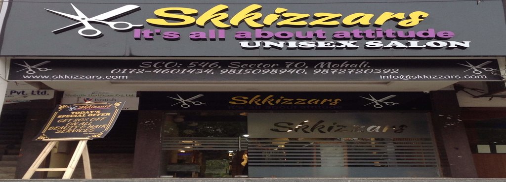 Skkizzars Unisex Salon