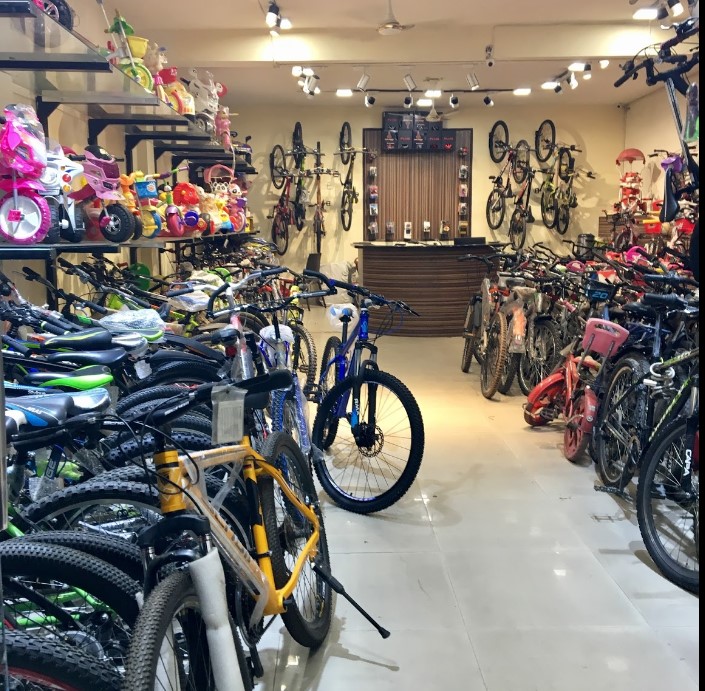 Bike Station By Balaji Traders