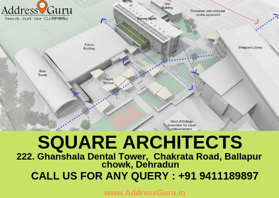 SQUARE ARCHITECTS IN DEHRADUN