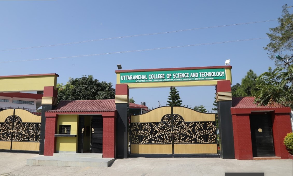 Uttaranchal College Of Science And Technology