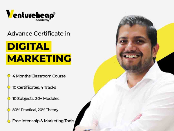 Ventureheap Digiital Marketing  Academy