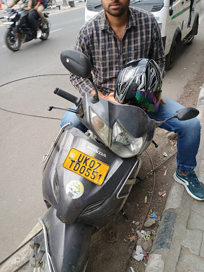 Easy Scooter Rental Railway Station