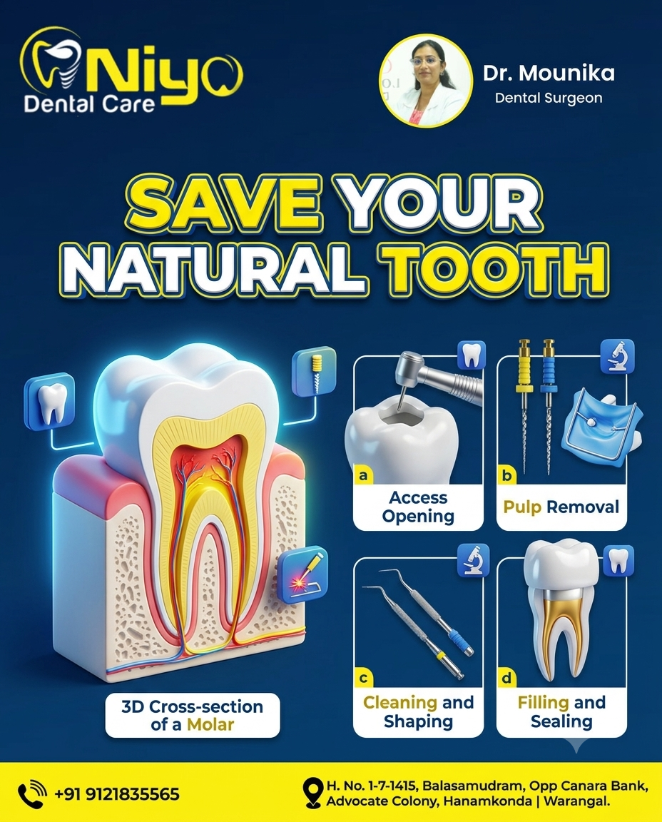 Niyo Dental Care  Best Dental Hospital in Hanamkonda