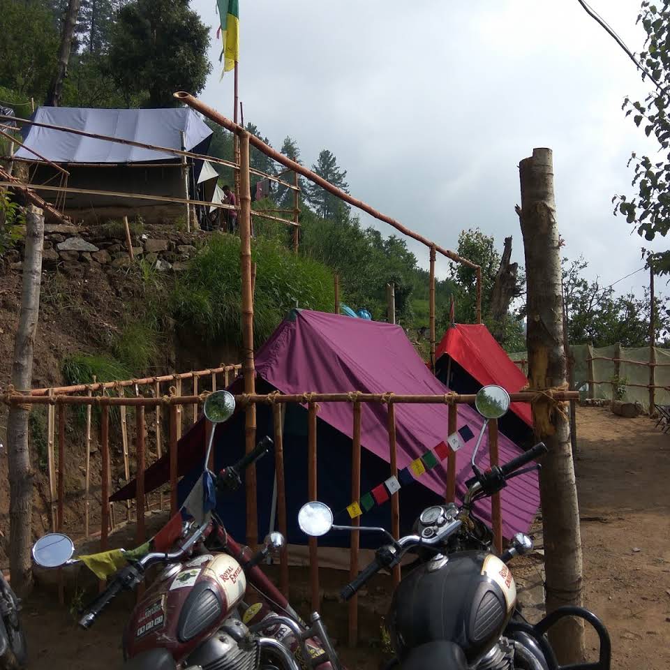 Wild Himalaya Glamping Camp | best luxury camp in narkanda