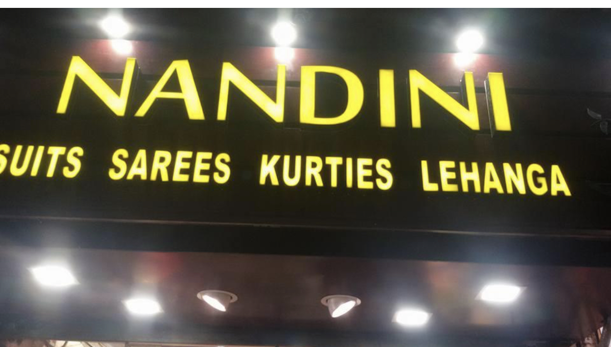 Nandini suits and saress