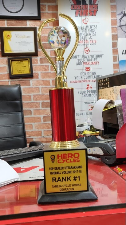 Taneja Cycle Works Dehradun