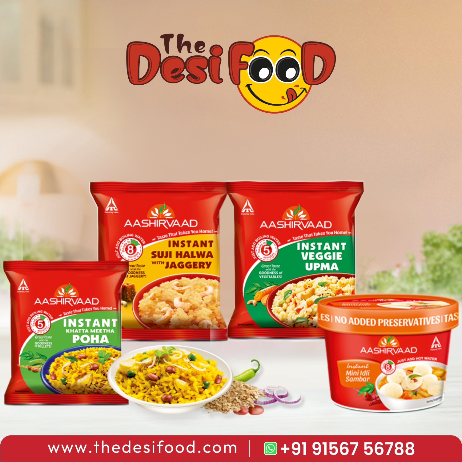 TheDesiFood - Buy grocery online